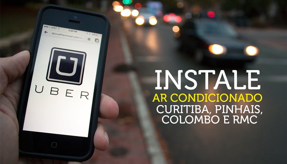 Instalação de Ar Condicionado em carro UBER